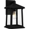 Quoizel Satterfield Outdoor Wall 1 Light Matte Black SAT8409MBK - alternate 1